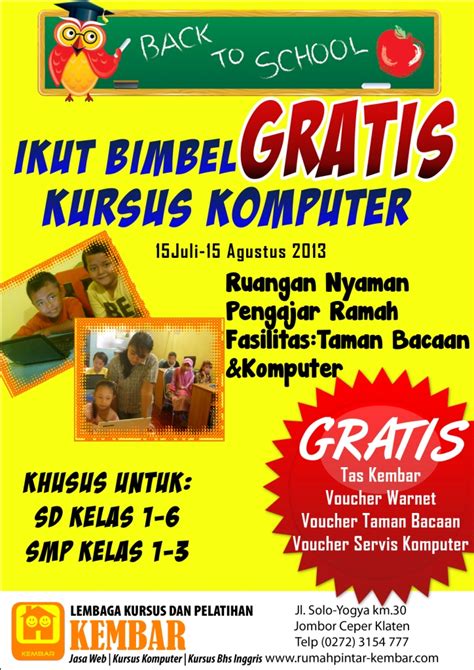 Setelah lulus sekolah ataupun kuliah, kemudian hal yang kita lakukan adalah mencari pekerjaan. Contoh Iklan Kursus Bahasa Inggris Dalam Bahasa Inggris ...