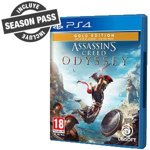 Assassins Creed Odyssey Gold Edition Playstation Game Es