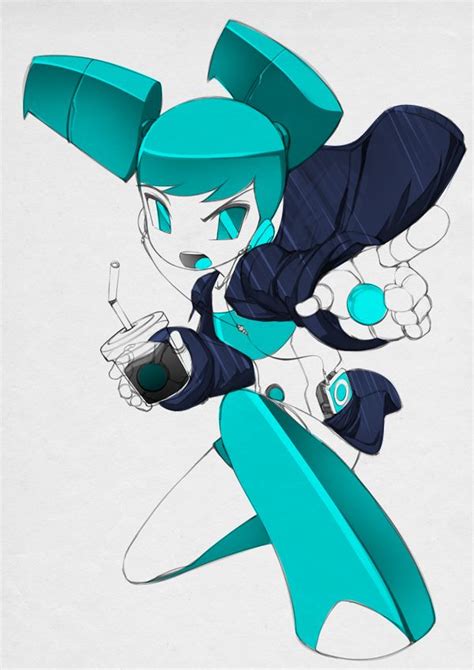 Jenny By Jerimin19 On Deviantart Teenage Robot Robot Cute Robot Art