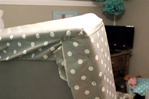 How To Create A Diy Box Spring Cover The Creek Line House
