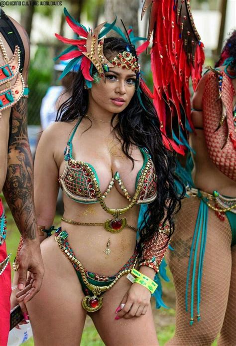 Pin On Exotic Carnival Babes Etc
