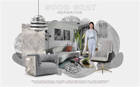 Good Gray Color Trends 2022 Trend Moodboards Trendbook