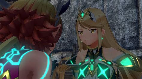 Censored Mythra Says She S Wearing Clothes Xenoblade Chronicles 2 Youtube