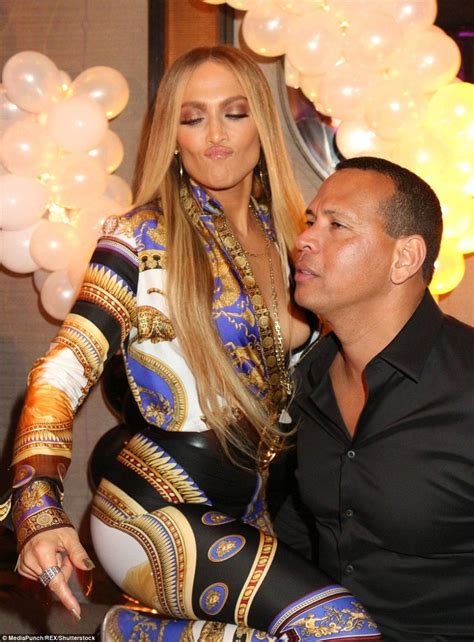 Jennifer Lopez Makes A Bold Fashion Statement At Vma After Party In