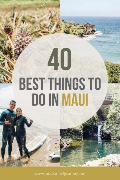 Maui Bucket List 40 Best Things To Do On The Top Hawaiian Island