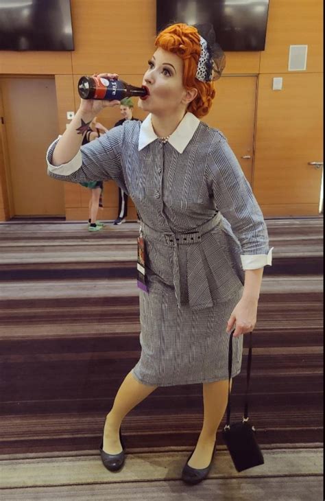 Self My Lucile Ball Cosplay At Dragoncon Rcosplay