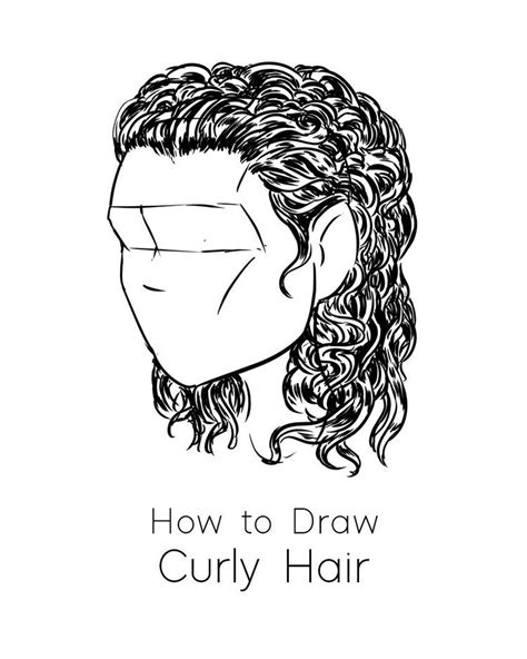 How To Draw Hair In A Ponytail Easy Tutorial For Beginners — Jeyram