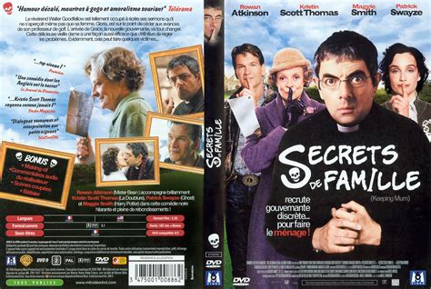 Jaquette DVD de Secrets de famille Cinéma Passion