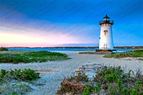 Marthas Vineyard Edgartown Lighthouse Photographic