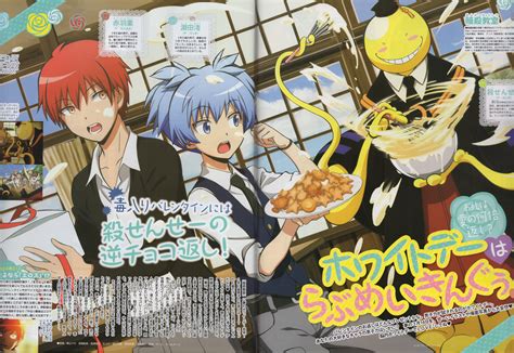 Check spelling or type a new query. Assassination Classroom Wallpaper HD by corphish2 on ...