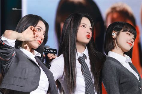 𝑃𝑓 On Twitter Korean Girl Groups Sakura Debut