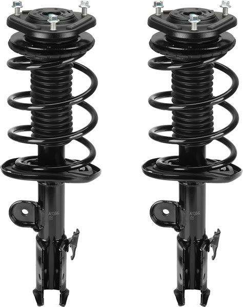 Amazon Com Front Strut Shock Assembly W Coil Spring For Scion XB FWD L Replace