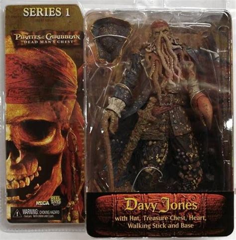 Action Figures And Statues Action Figures Pirates Of The Caribbean 2 Davy Jones 12 Inch Talking