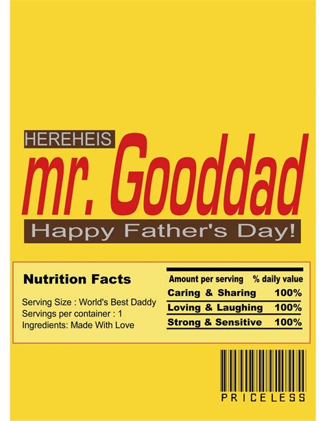 Chocolate is just the perfect valentine's day treat and the recipient of one of these is not going to argue with that. Busy Bees: Father's Day Candy Bar Wrapper