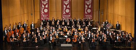 Oakland Youth Orchestras Receives 15000 Grant From The State Of