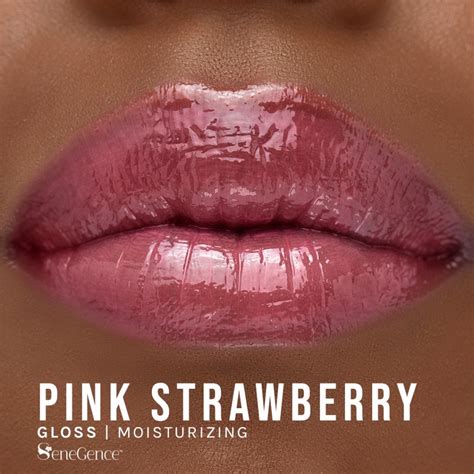 Lipsense Pink Strawberry Gloss Limited Edition