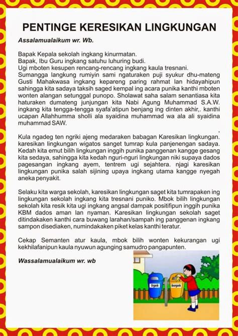 Agar menjadi kalimat efektif gunakan kosakata. Contoh Paragraf Narasi Bahasa Jawa - Rajiman