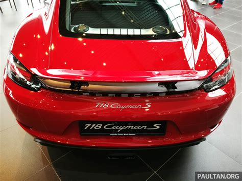 Havana beach residences | penang island new affordable project. Porsche 718 Cayman, Cayman S make Malaysian debut at new ...