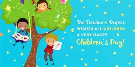 The origin of this holiday goes back to 1925 when representatives from. Happy Children's Day | The Teachers Digest
