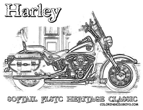 Harley davidson motorcycle coloring page from motorcycles category select from 27065 printable crafts of c motorcycle drawing bike harley davidson coloring pages to download and print for free harley davidson posters harley davidson wallpaper harley davidson art. Pin on stencils