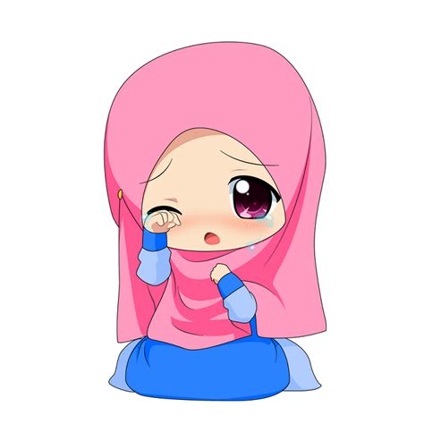 Unduh 78 Gambar Kartun Muslimah Comel Dan Cantik Terbaik Gambar