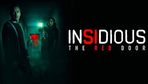 ‘insidious The Red Door Netflix Release Date Confirmed
