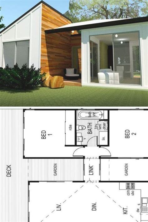 Nova Designer Kit Home 88m2 49280 By Imagine Kit Homes™ Bungalow