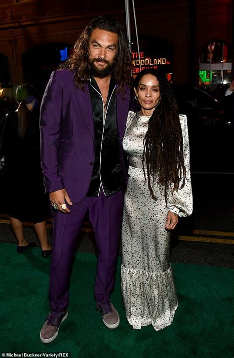 Lisa Bonet 51 Joins Husband Jason Momoa 41 At Joker Premiere Lisa