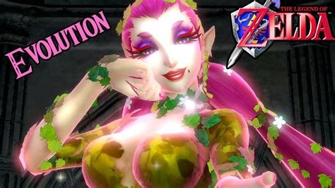 zelda evolution of the great fairy in 3d zelda games breath of the wild to n64 youtube