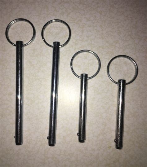 New Total Gym Hitch Pins Fits Xls Fit Xl 2000 3000 Electra Ebay