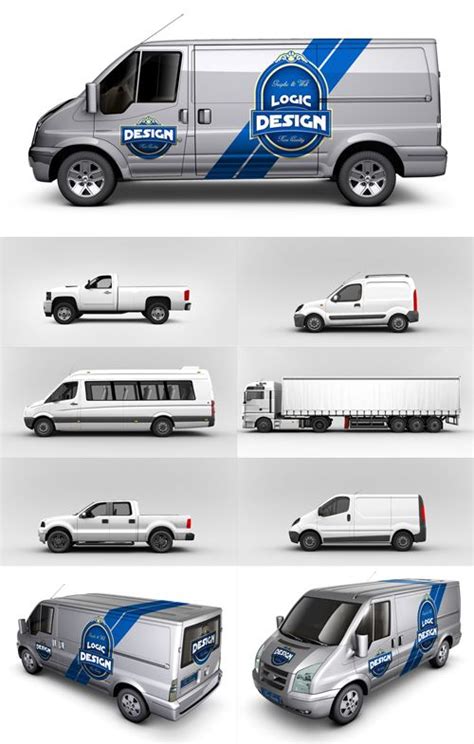 Mar 13, 2020 · van & delivery cars branding mockups bundle. Van Cars Mockup Templates » Free Special GFX Posts Vectors ...