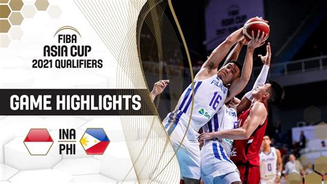 No professional basketball players from the pba, no problem for the current roster of. Indonesia v Philippines - Highlights - FIBA Asia Cup 2021 ...