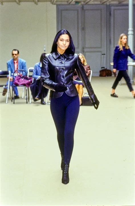 Azzedine Alaïa Fall 1992 Ready To Wear Collection Runway Looks Beauty