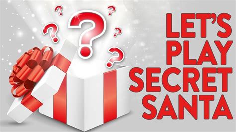 A Mystery Gift From Kinda Funny Let S Play Secret Santa Youtube