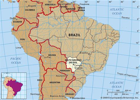 Mato Grosso Do Sul Brazil State History And Facts Britannica
