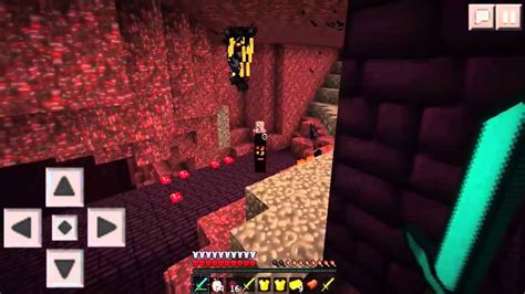 Minecraft Pe Concepts The Nether In Mcpe Conc Youtube