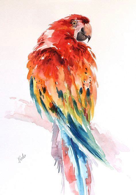 Pin By Alaa Khaled On My Hand Drawings Bird Watercolor Paintings Art