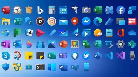 Windows 10 Icon Pack Deviantart 9 Images Windows 10 Icon Pack Mobile