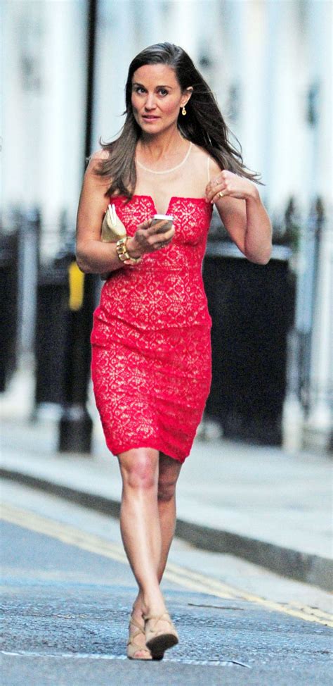 Pippa Middleton Dressed For David Frosts Summer Party Pippa
