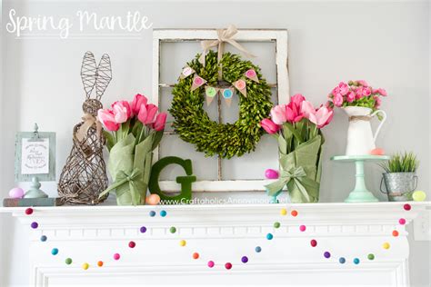 Ham dinner dinner for 2 dinner sides easter dinner recipes holiday recipes easter desserts easter treats easter dinner ideas easter appetizers. 15 Fresh Ways to Decorate Your Mantel for Spring - Sunlit Spaces | DIY Home Decor, Holiday, and More