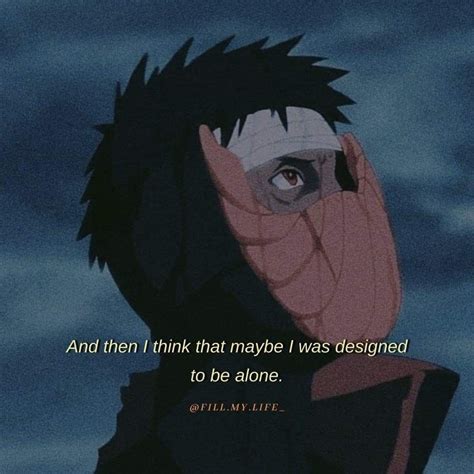 Obito Quotes Sad Naruto Quotes Sad Anime Quotes Anime Quotes