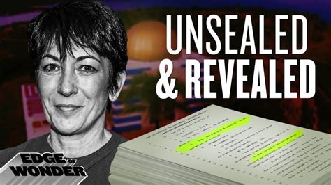 Ghislaine Maxwell Docs Unsealed And Revealed In 2020 Reveal Maxwell This Or That Questions