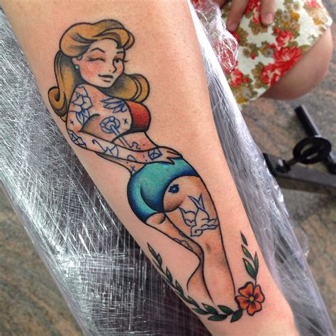 Naked Girl Pin Up Tattoo Designs Telegraph