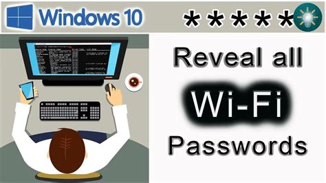 How To Reveal All Wi Fi Passwords On Windows 10 Show Wi Fi Password