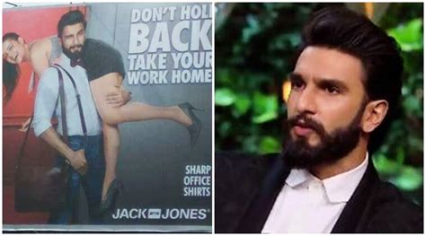 Ranveer Singh To Face Legal Action For His Sexist Ad Entertainment