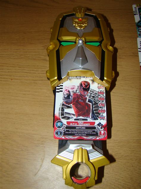 Power Rangers Megaforce Morpher Toy