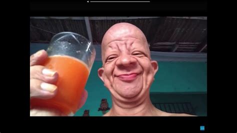Bald Guy Drink Orange Juice Meme Youtube