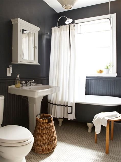 Facebook gives people the power to share and makes the. 71 Cool Black And White Bathroom Design Ideas - DigsDigs