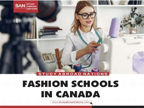 Top 8 Fashion Schools In Canada 2023