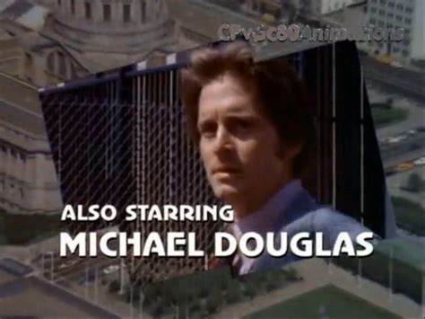 Michael Douglas In The Streets Of San Francisco Tv Theme Songs